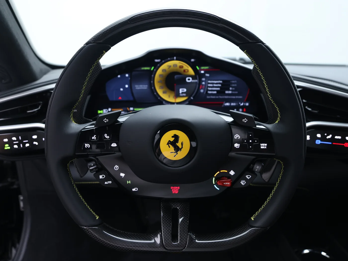 2025 Ferrari 296 GTB angeboten von einem Fachhändler in Frankfurt am Main, Deutschland, Foto 14 von 15