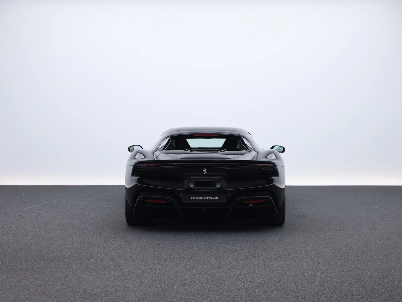 2025 Ferrari 296 GTB, 4/26