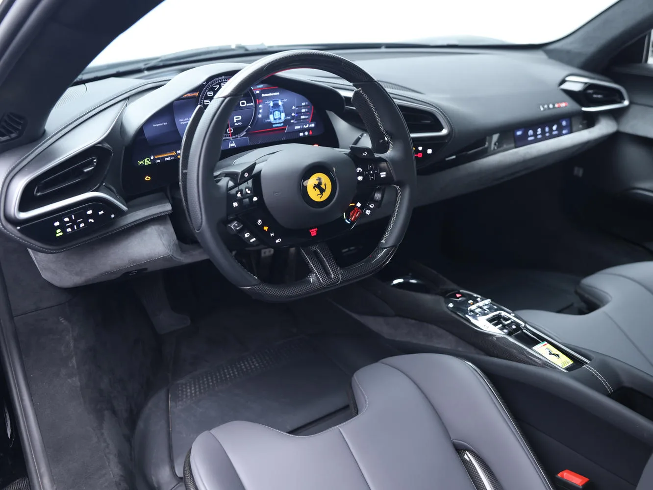2025 Ferrari 296 GTB, 5/26