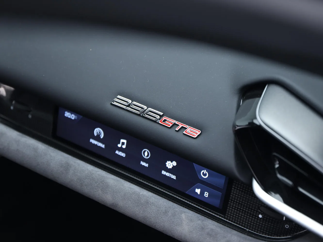 2025 Ferrari 296 GTB, 15/26