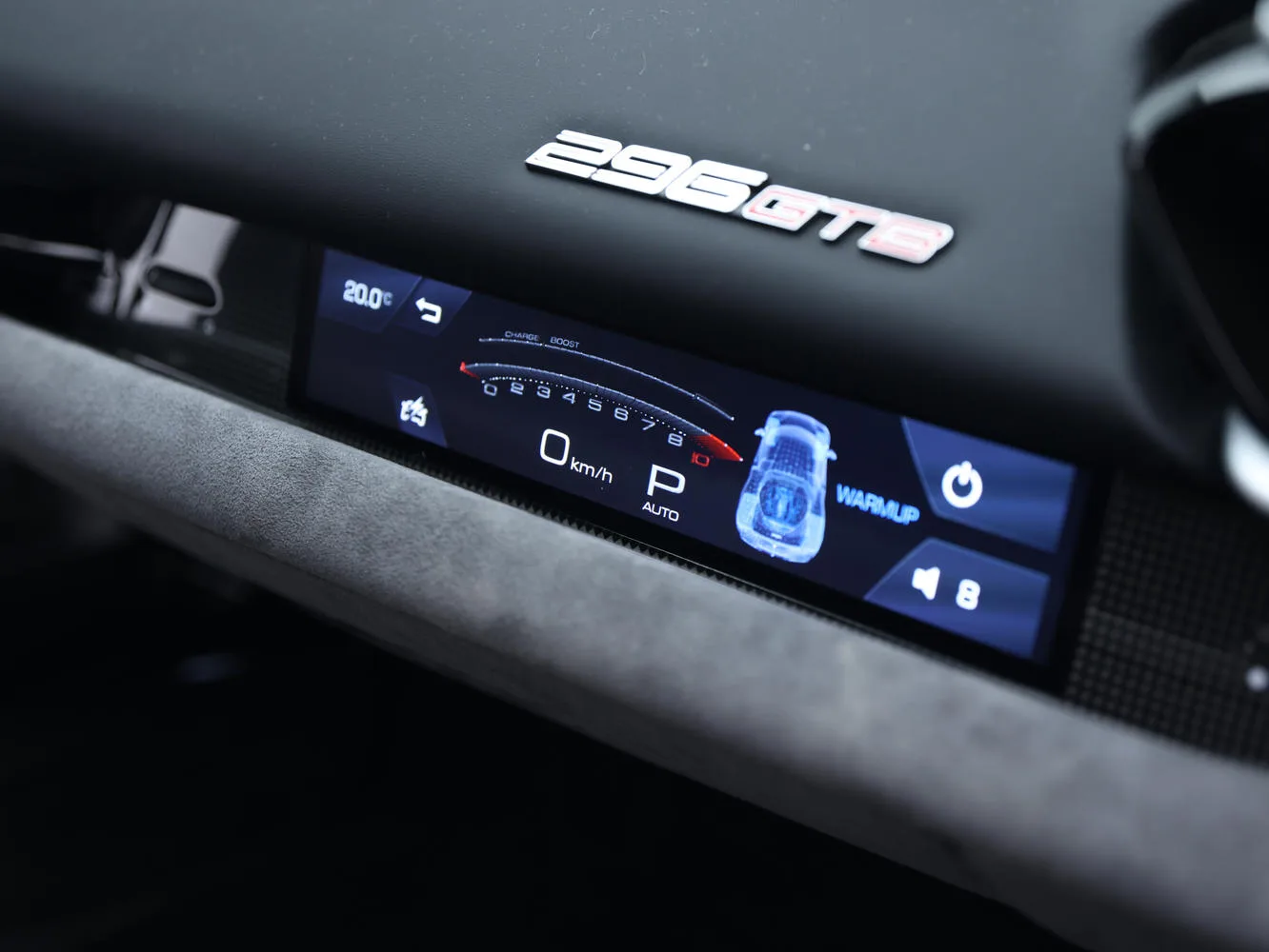 2025 Ferrari 296 GTB, 16/26