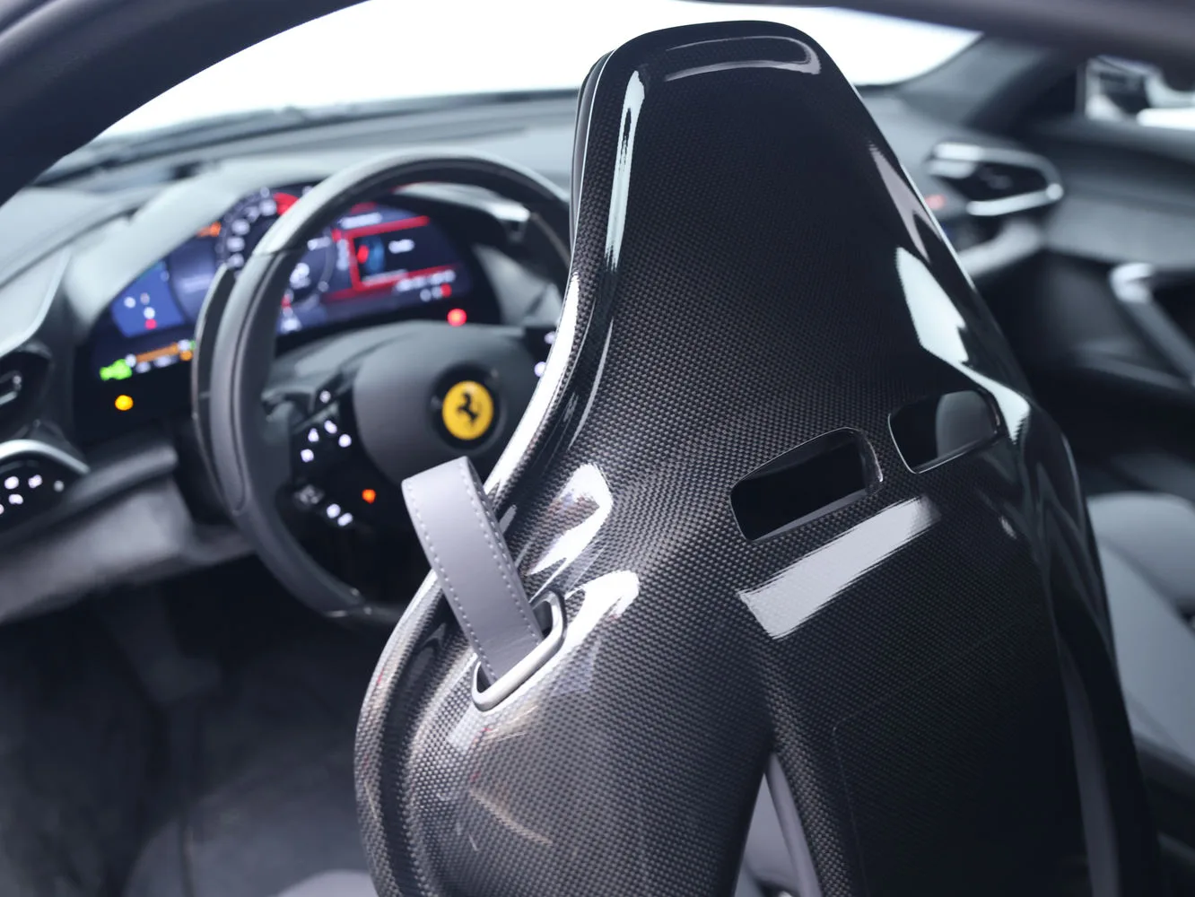 2025 Ferrari 296 GTB, 20/26