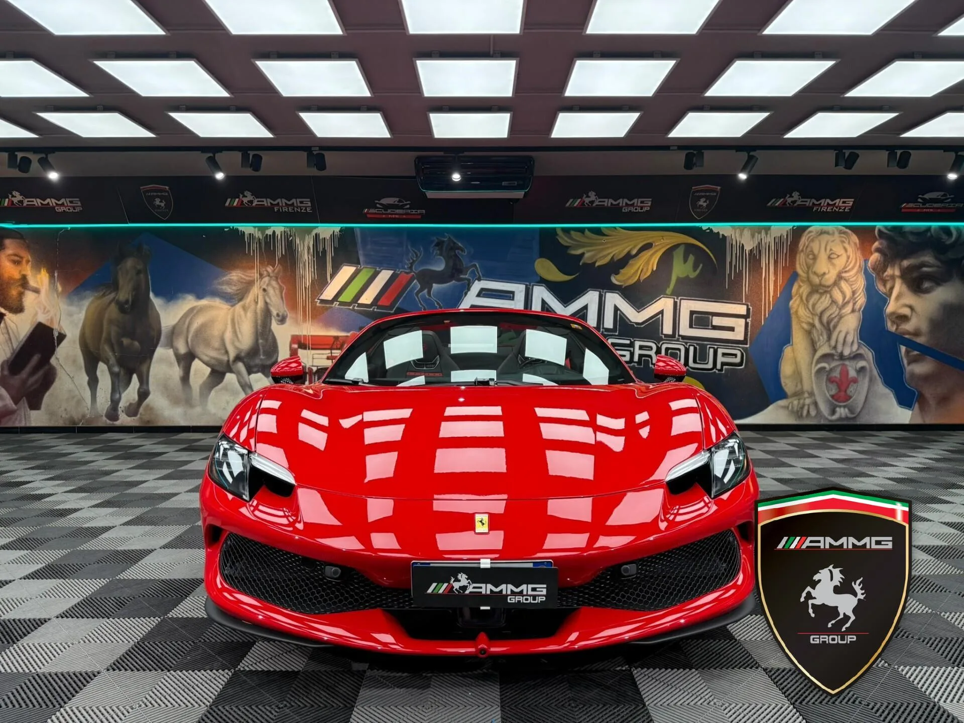2025 Ferrari 296 GTS, 2/15