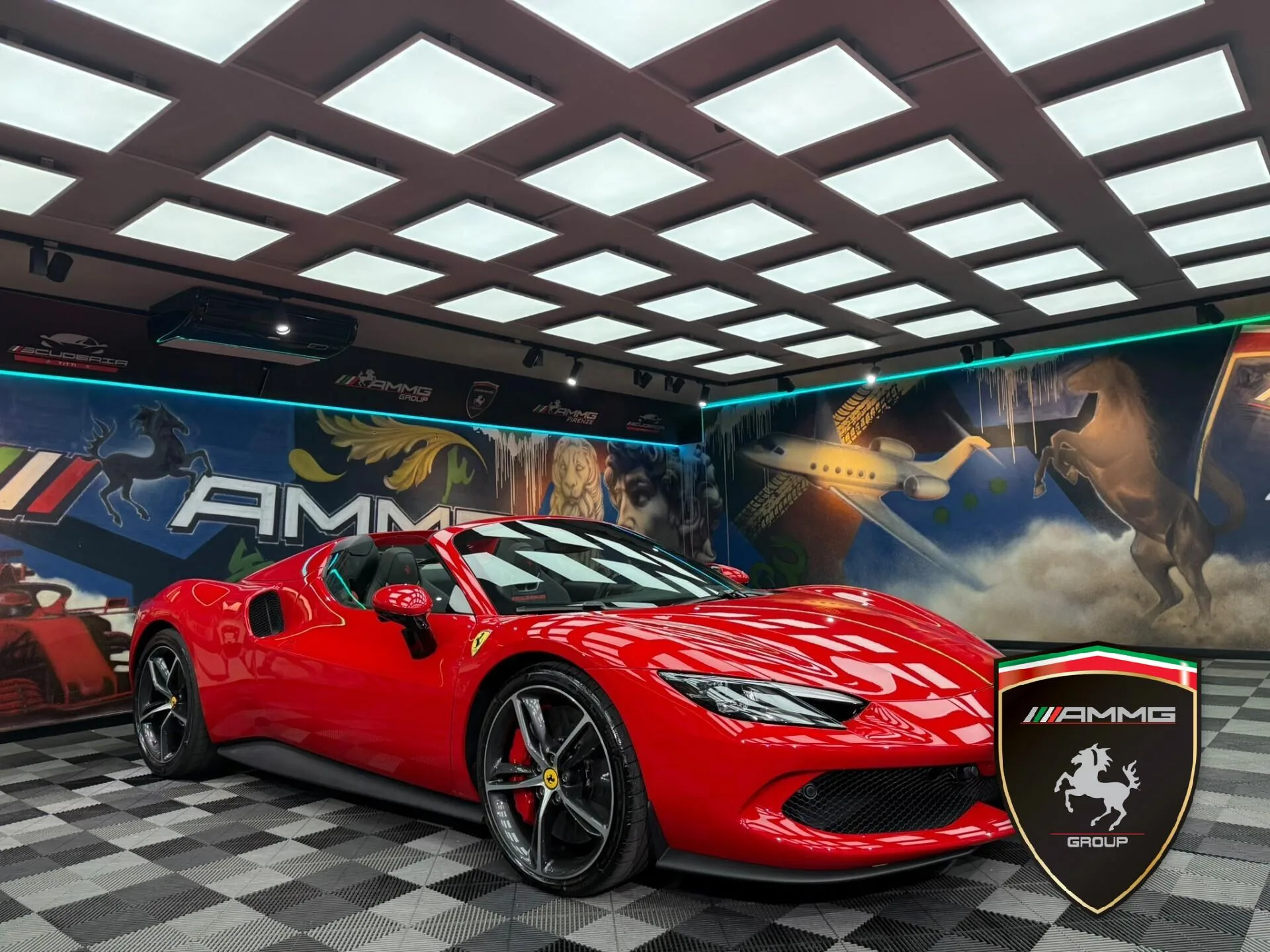2025 Ferrari 296 GTS, 3/15