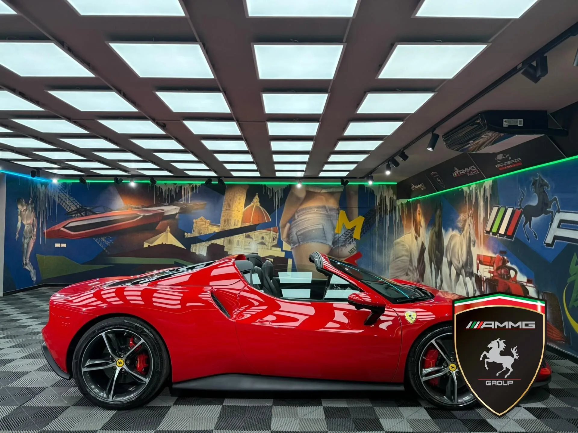 2025 Ferrari 296 GTS, 4/15