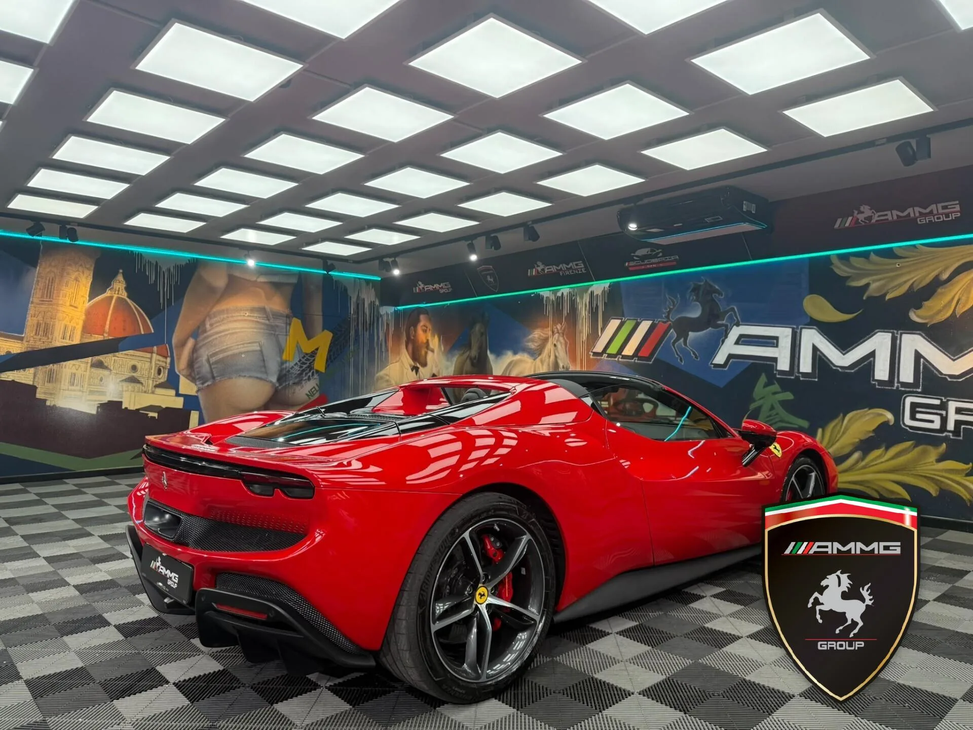 2025 Ferrari 296 GTS, 5/15