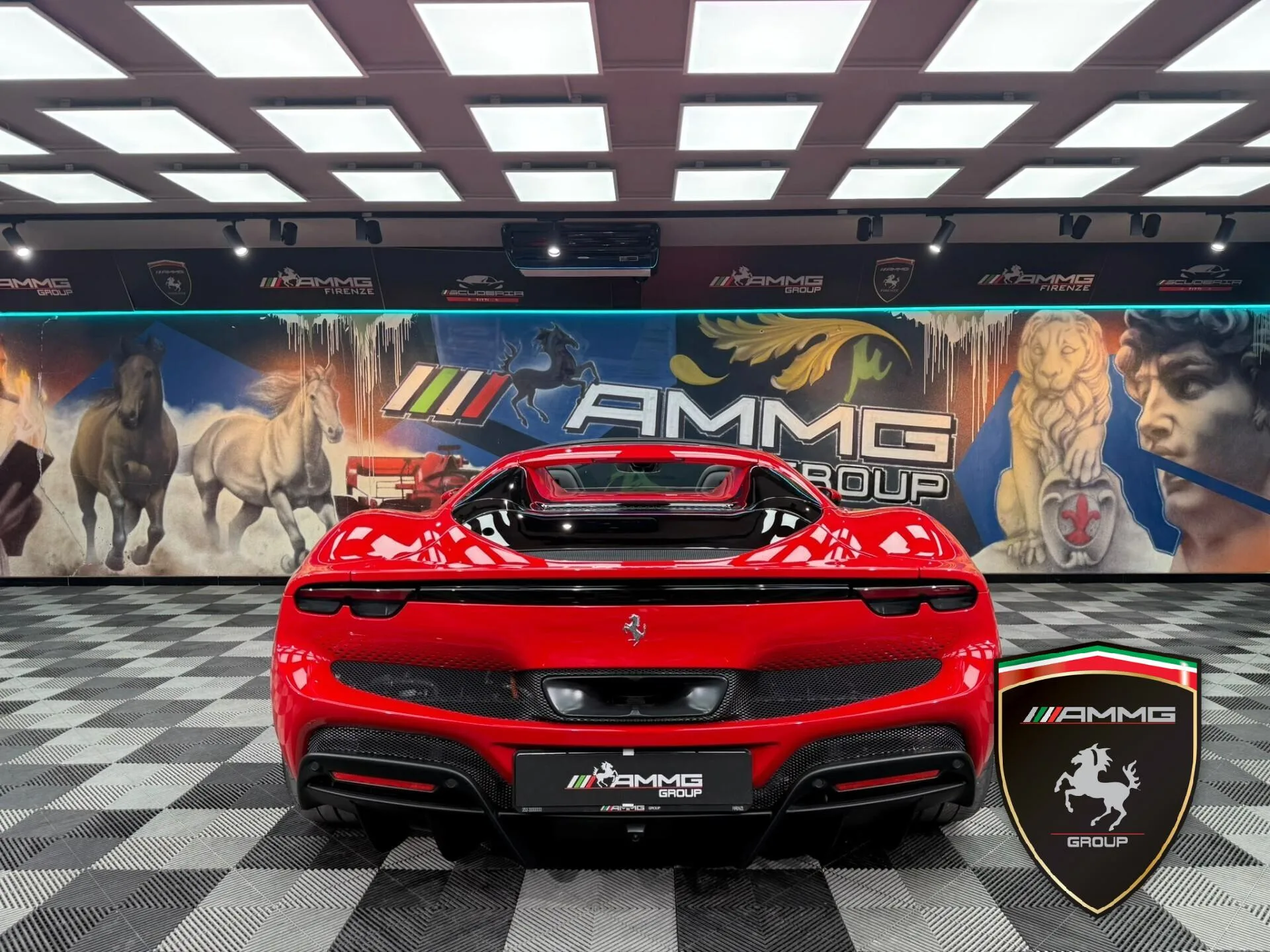 2025 Ferrari 296 GTS, 6/15