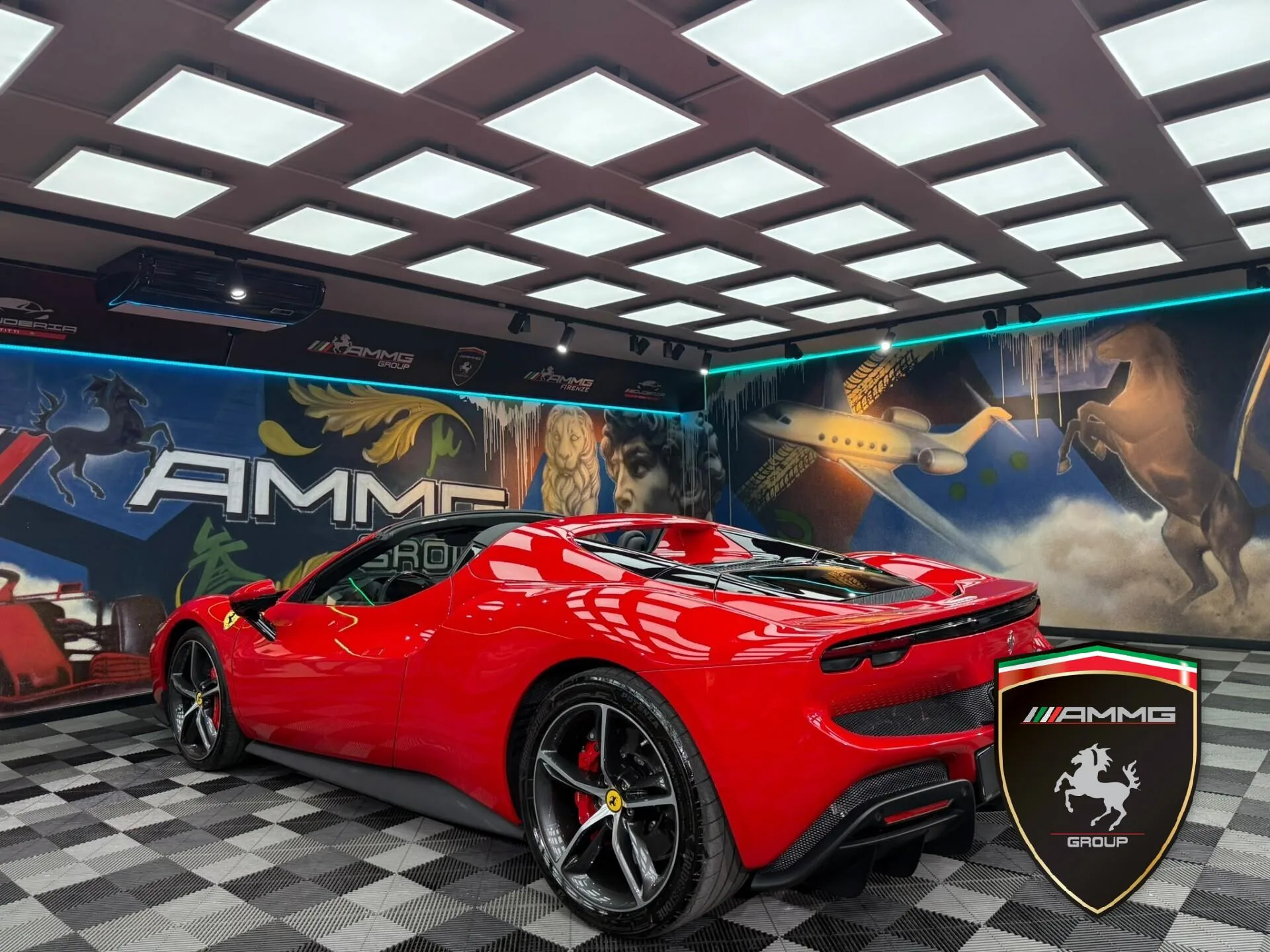 2025 Ferrari 296 GTS, 7/15