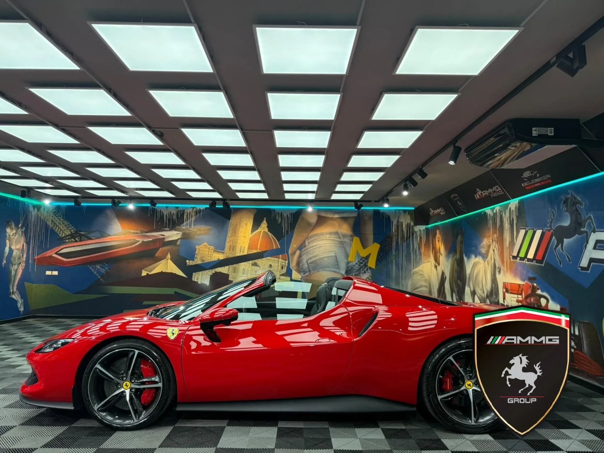 2025 Ferrari 296 GTS, 9/15
