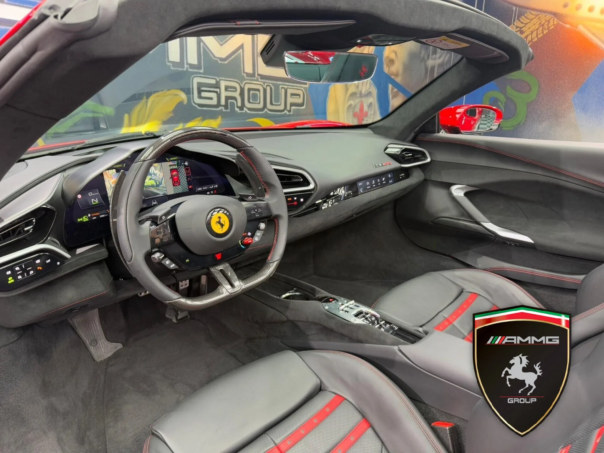 2025 Ferrari 296 GTS, 10/15