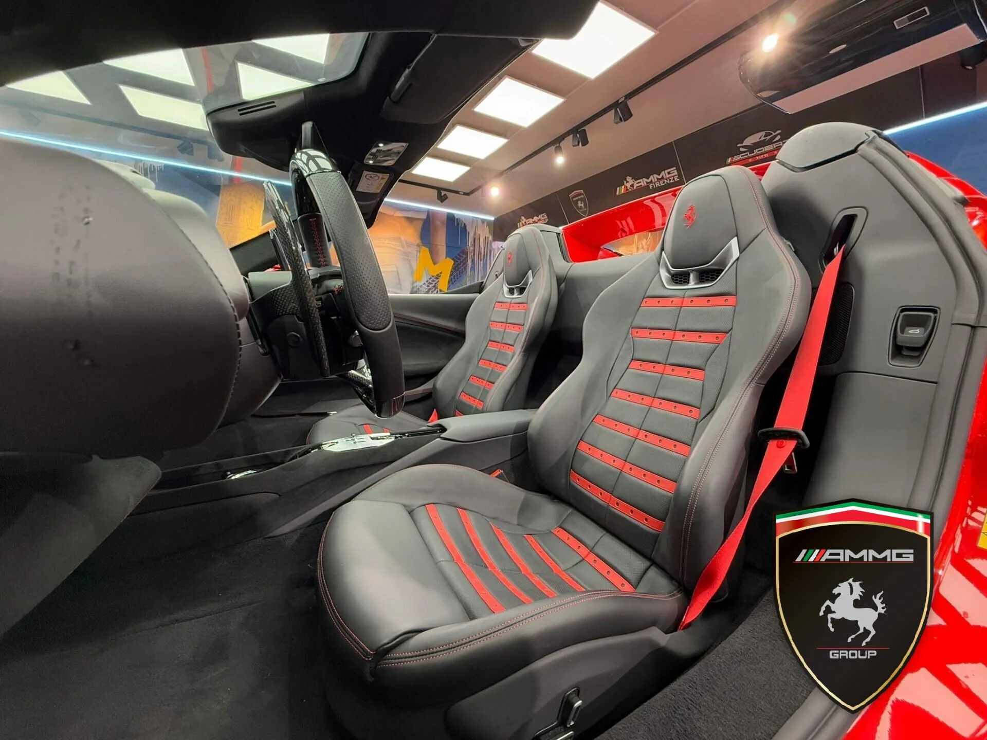 2025 Ferrari 296 GTS, 11/15
