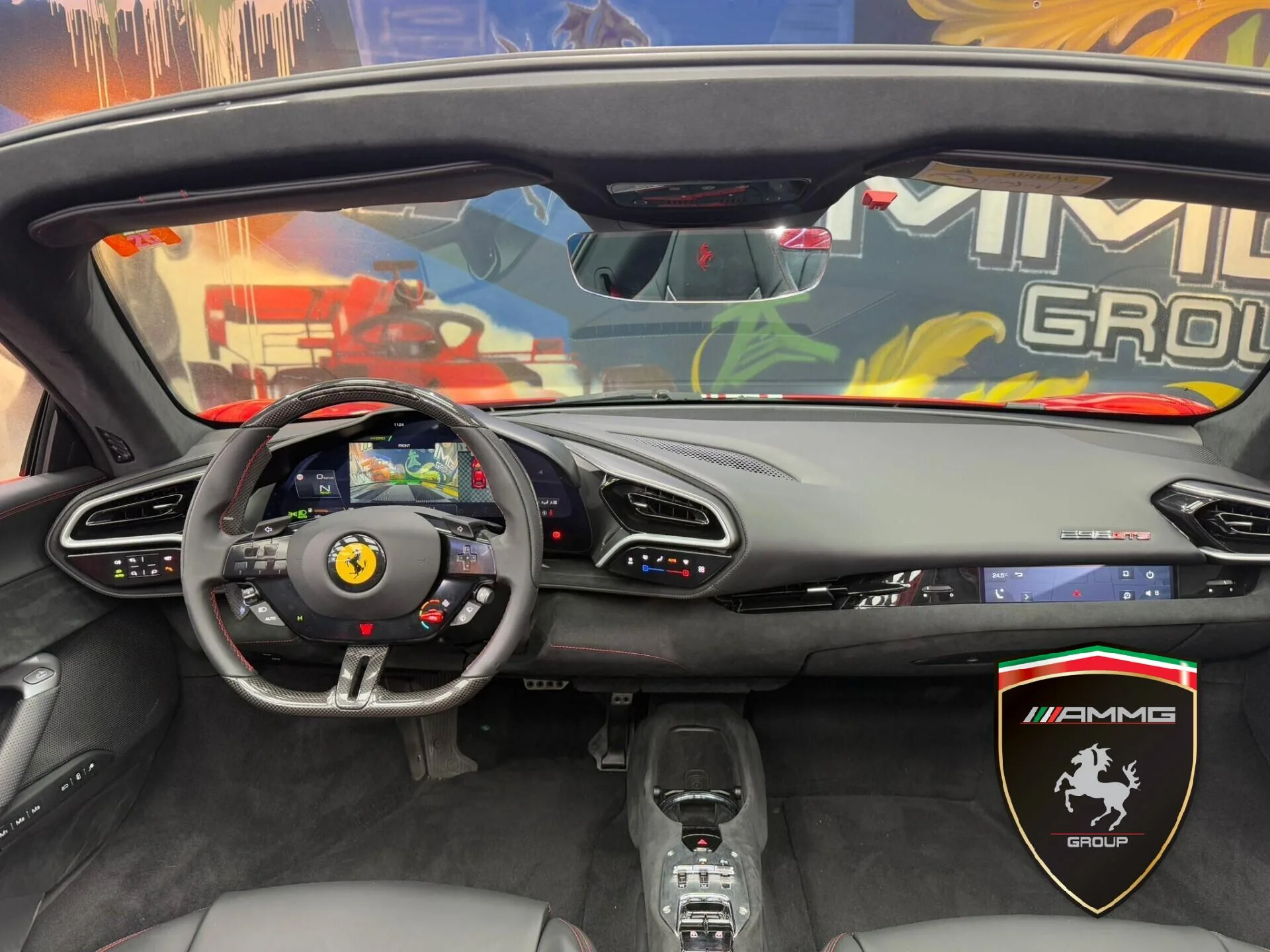 2025 Ferrari 296 GTS, 12/15