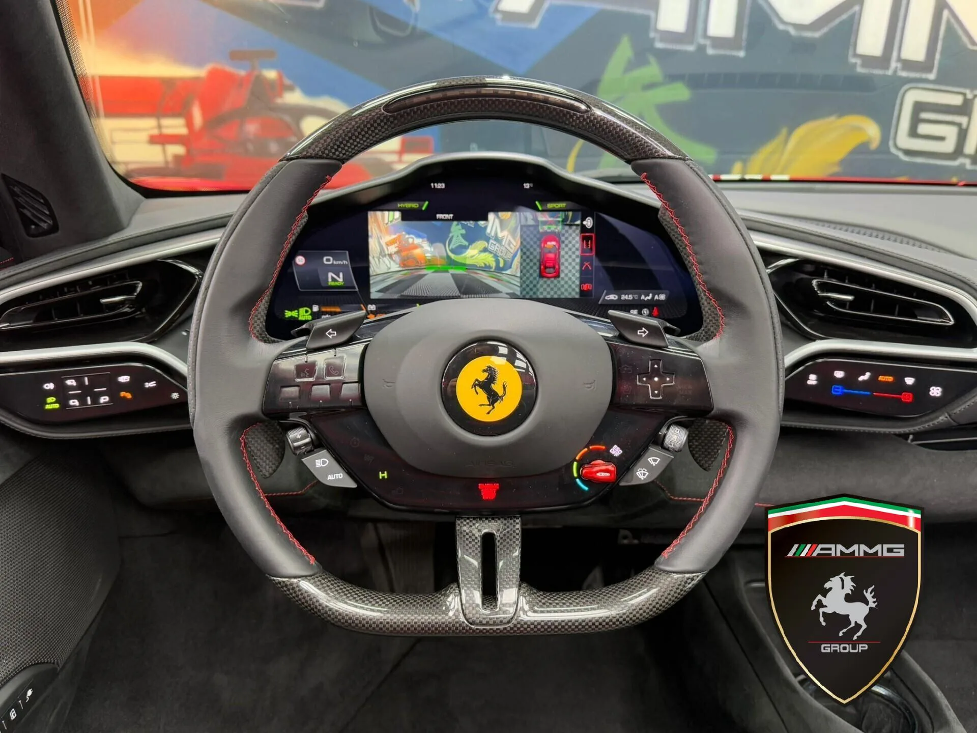 2025 Ferrari 296 GTS, 13/15