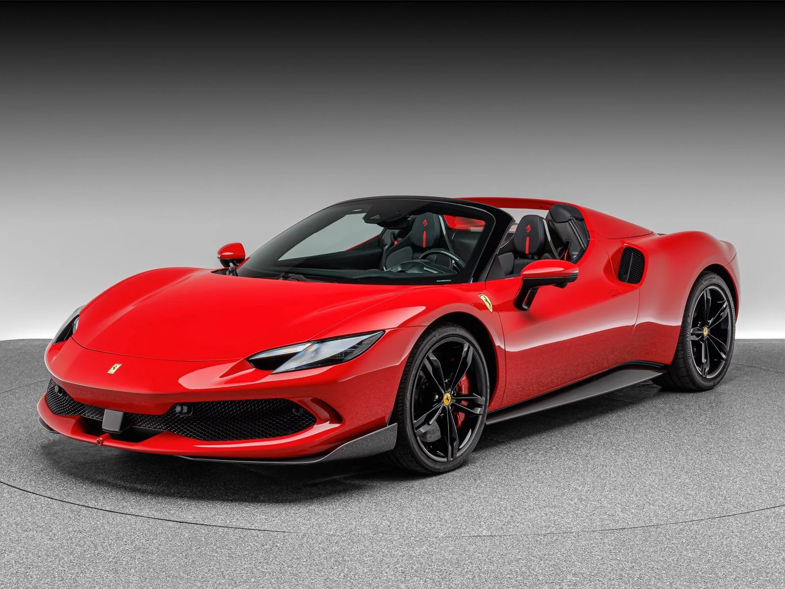 2025 Ferrari 296 GTS Assetto Fiorano proposée par un concessionnaire spécialisé à Böblingen, Allemagne, photo principale