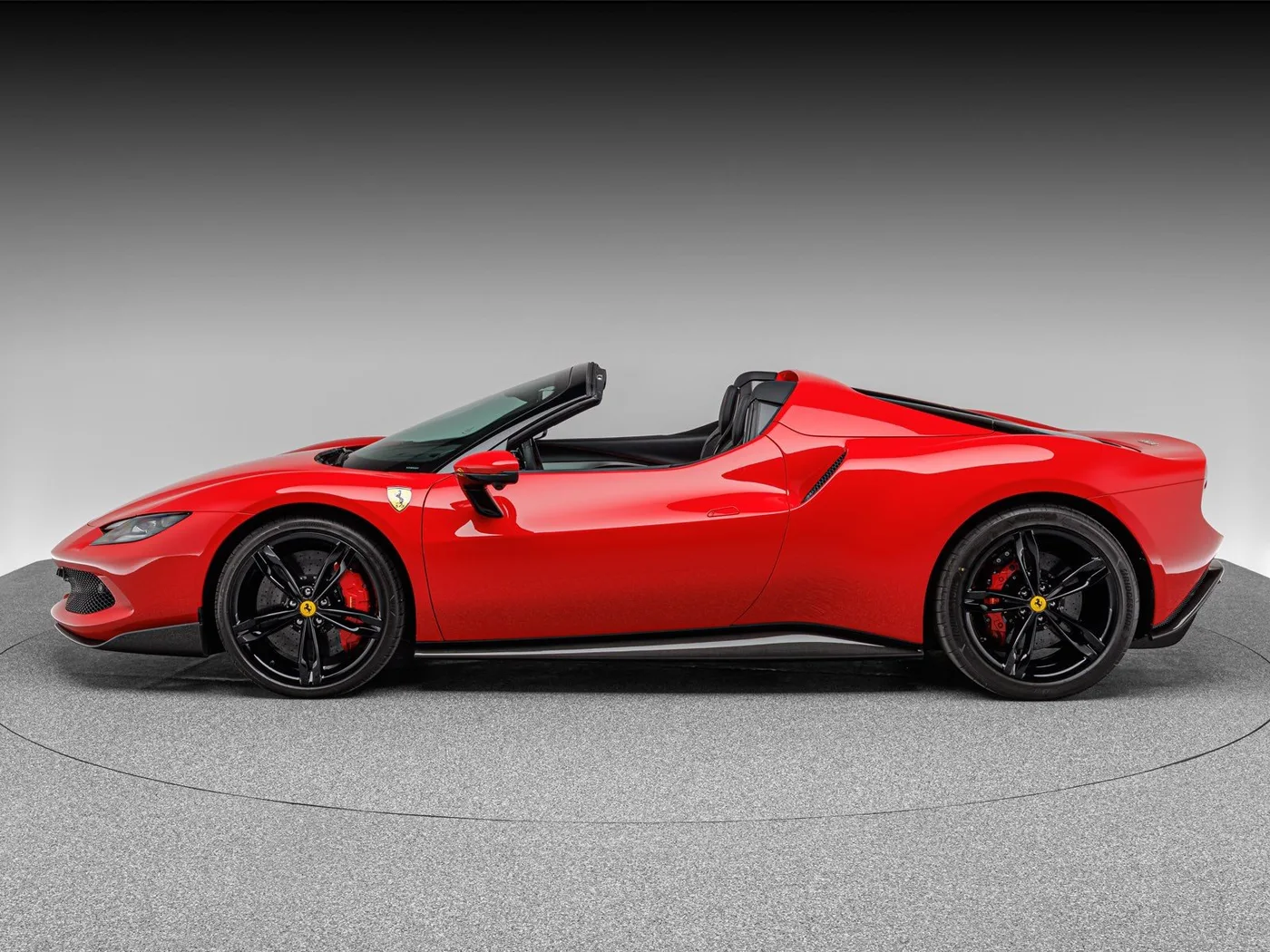 2025 Ferrari 296 GTS Assetto Fiorano proposée par un concessionnaire spécialisé à Böblingen, Allemagne, photo 2 sur 15