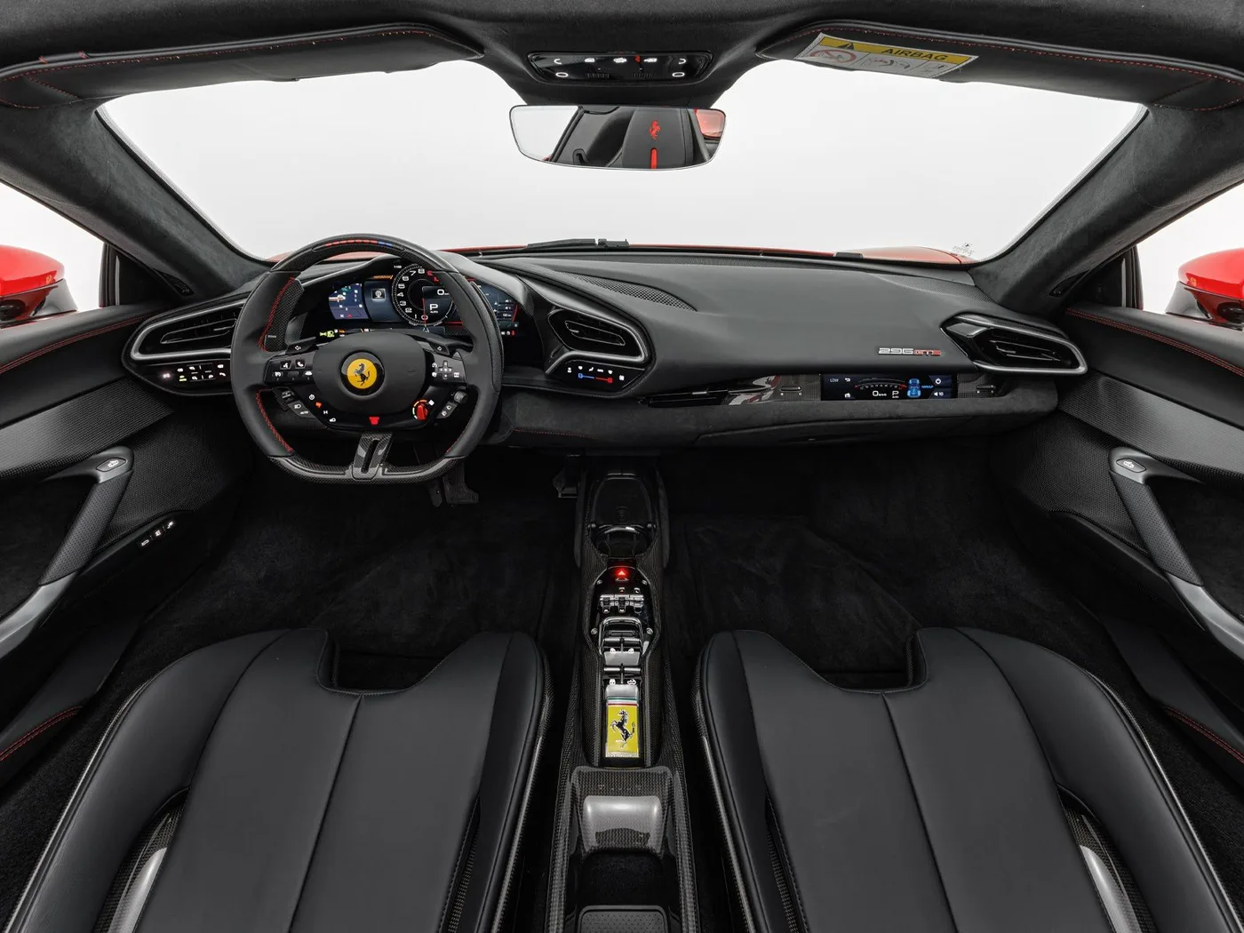2025 Ferrari 296 GTS Assetto Fiorano proposée par un concessionnaire spécialisé à Böblingen, Allemagne, photo 4 sur 15