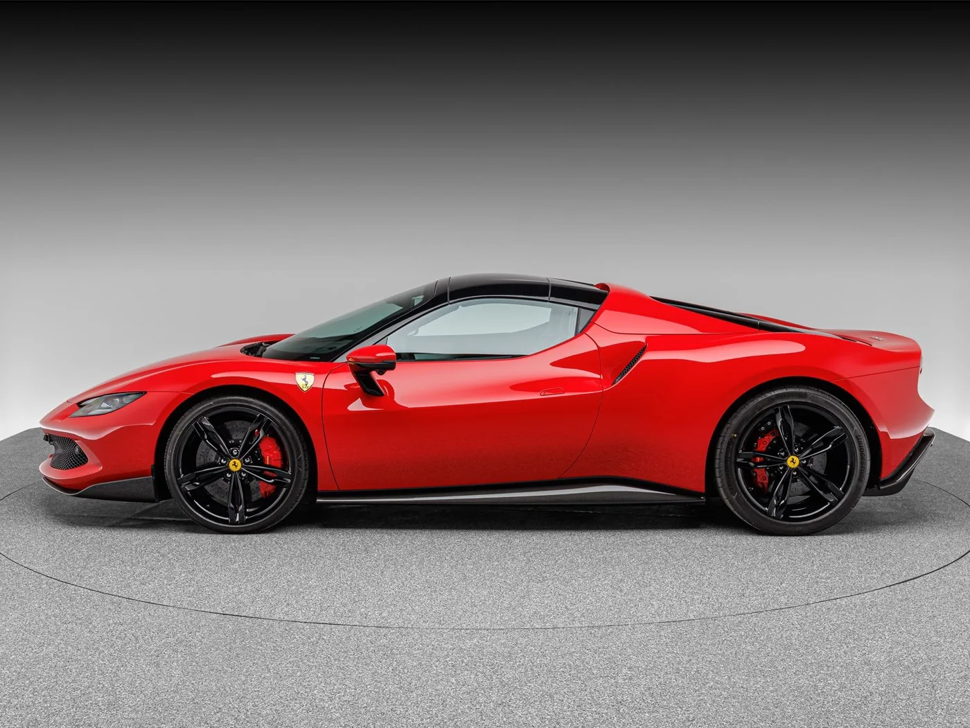 2025 Ferrari 296 GTS Assetto Fiorano proposée par un concessionnaire spécialisé à Böblingen, Allemagne, photo 6 sur 15