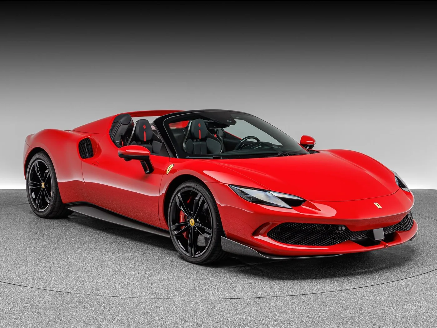 2025 Ferrari 296 GTS Assetto Fiorano proposée par un concessionnaire spécialisé à Böblingen, Allemagne, photo 10 sur 15
