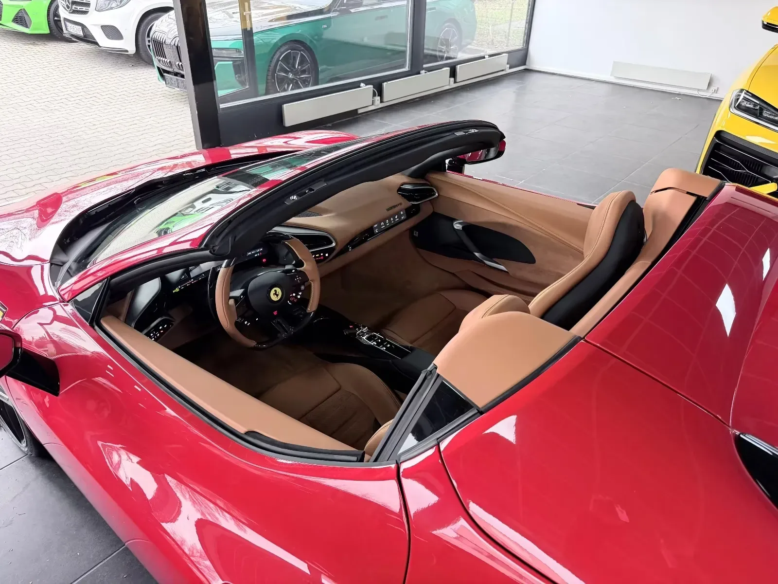 2025 Ferrari 296 GTS, 9/24