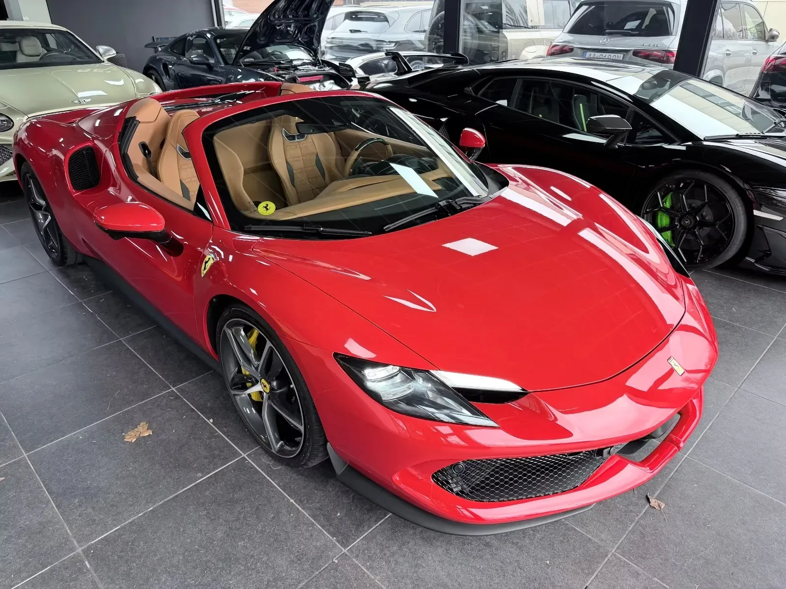2025 Ferrari 296 GTS, 11/24