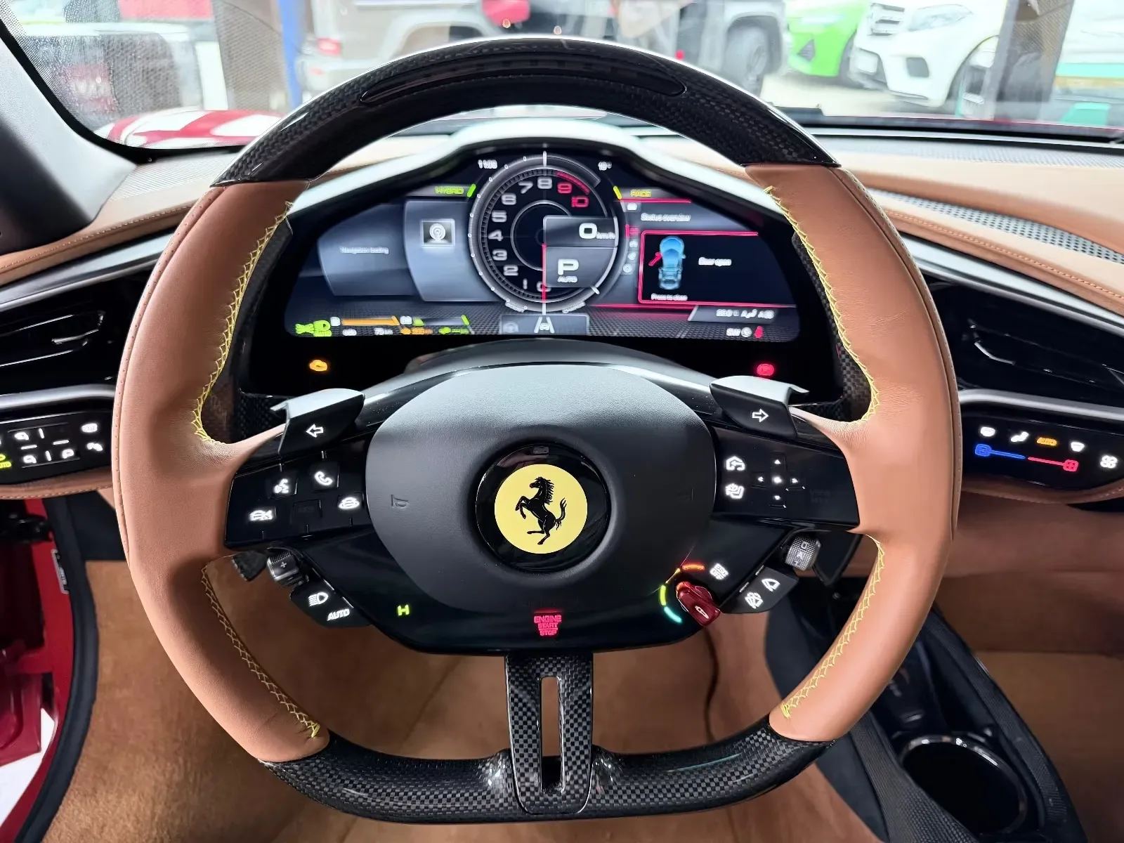 2025 Ferrari 296 GTS, 18/24