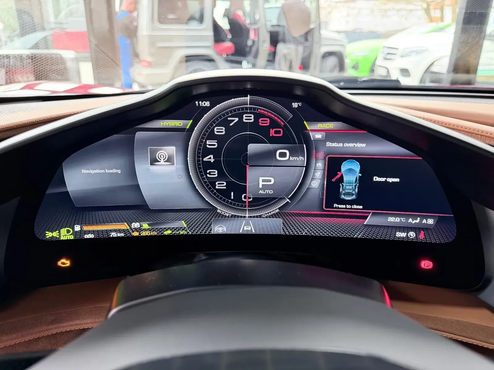2025 Ferrari 296 GTS, 19/24
