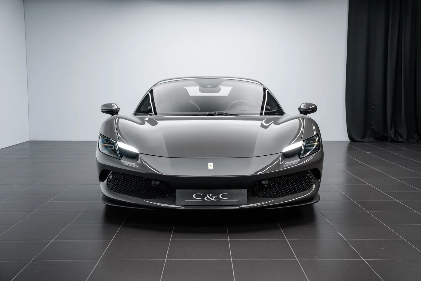 2025 Ferrari 296 GTS offered by a specialist dealer in Putzbrunn, Germany, photo 2 of 15