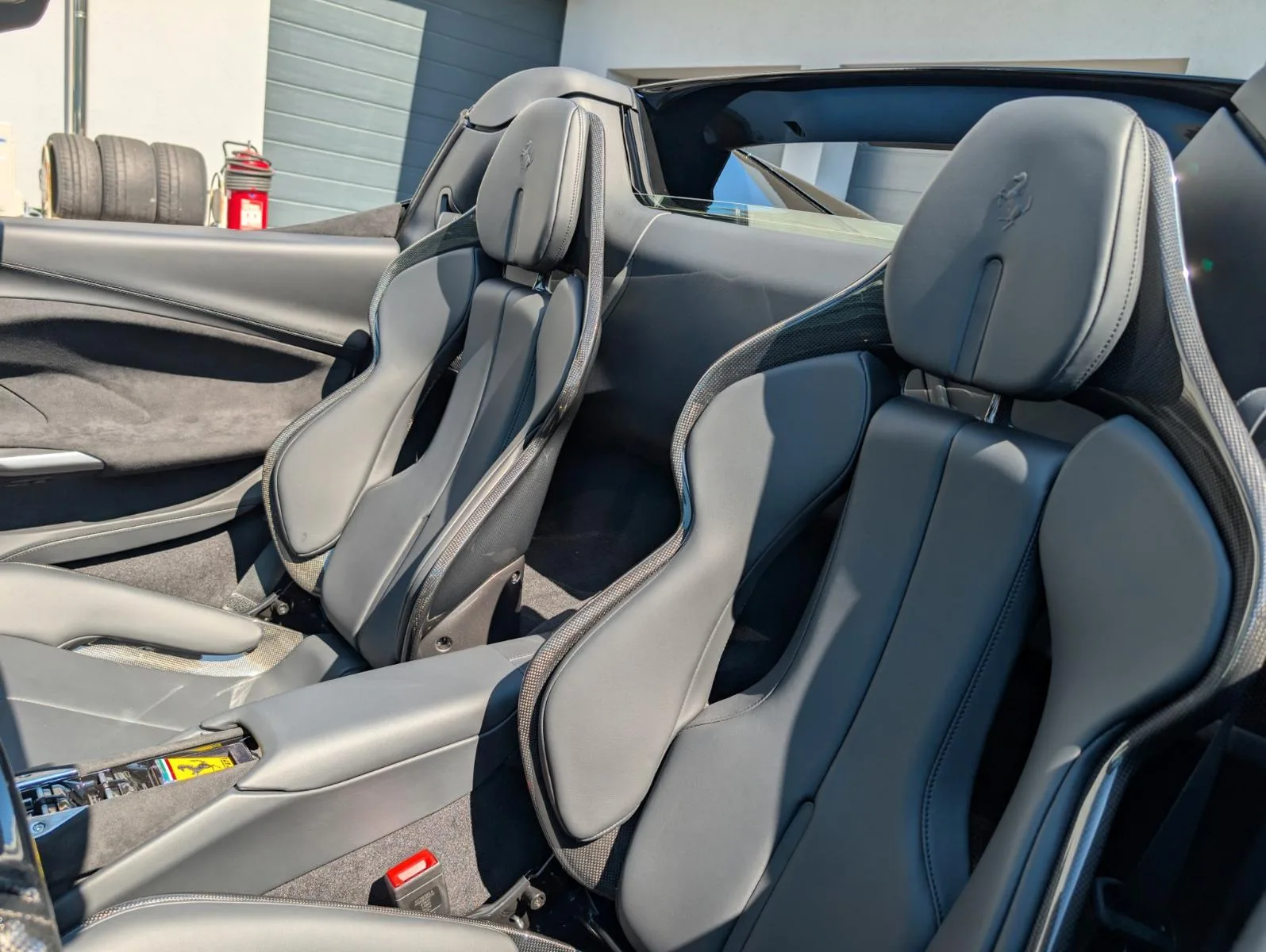 2025 Ferrari 296 GTS, 9/11