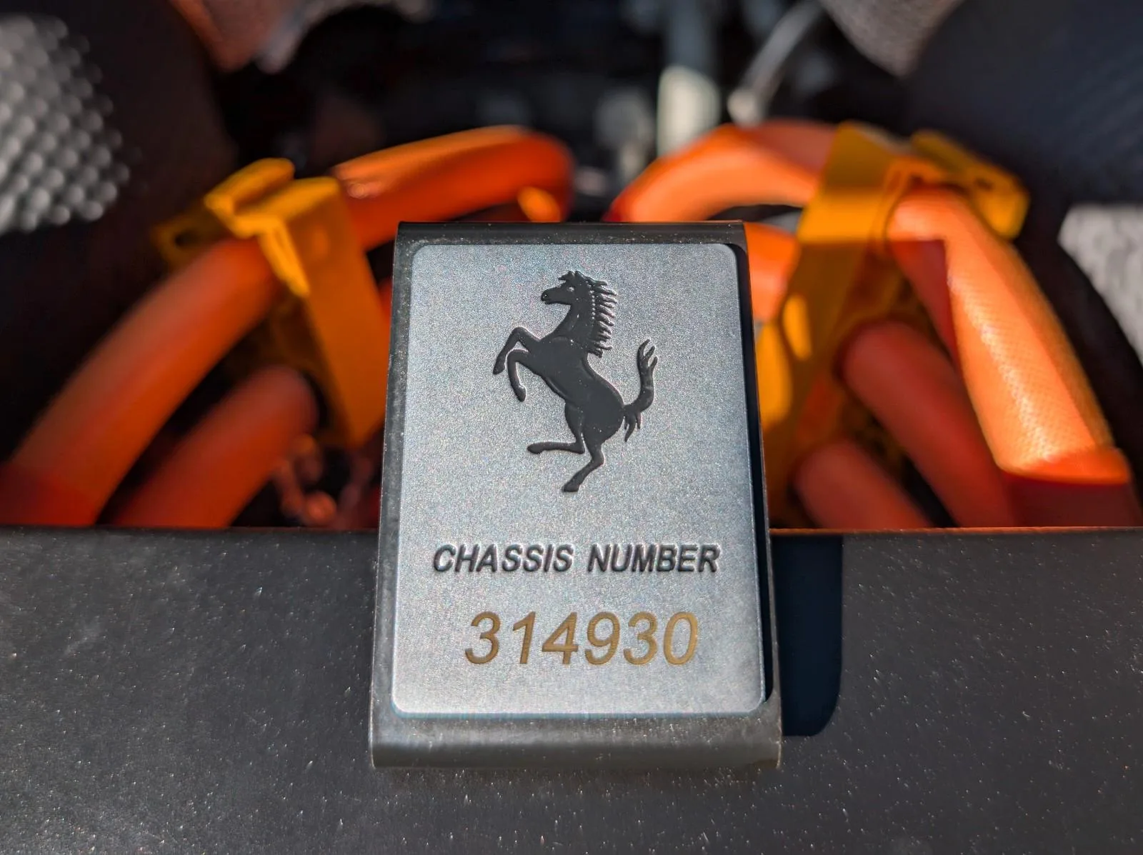 2025 Ferrari 296 GTS, 11/11