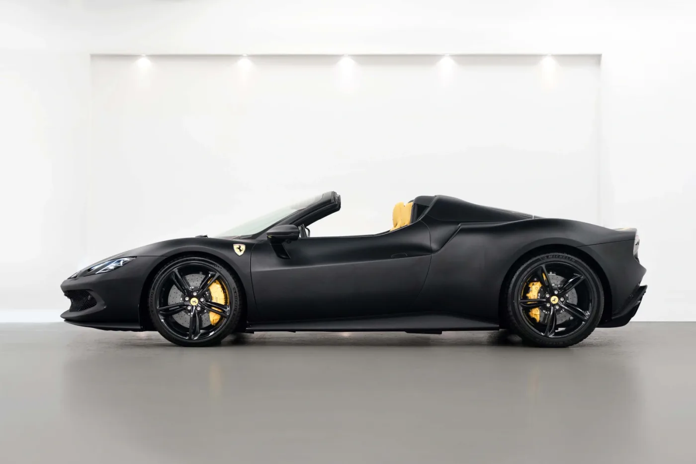 2025 Ferrari 296 GTS offered by a specialist dealer in Dubai, United Arab Emirates, photo 3 of 10