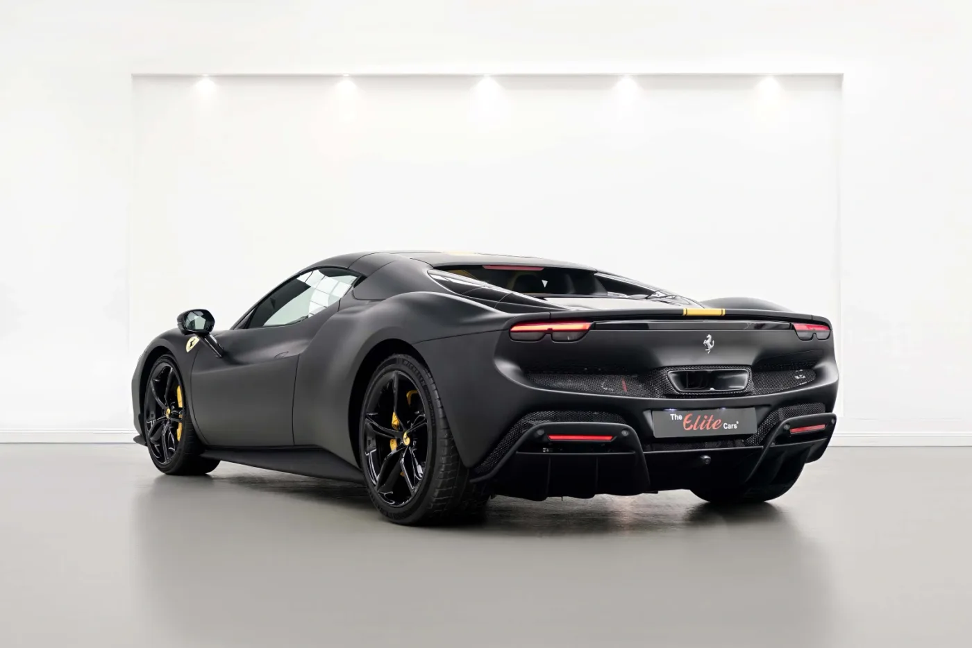2025 Ferrari 296 GTS offered by a specialist dealer in Dubai, United Arab Emirates, photo 5 of 10