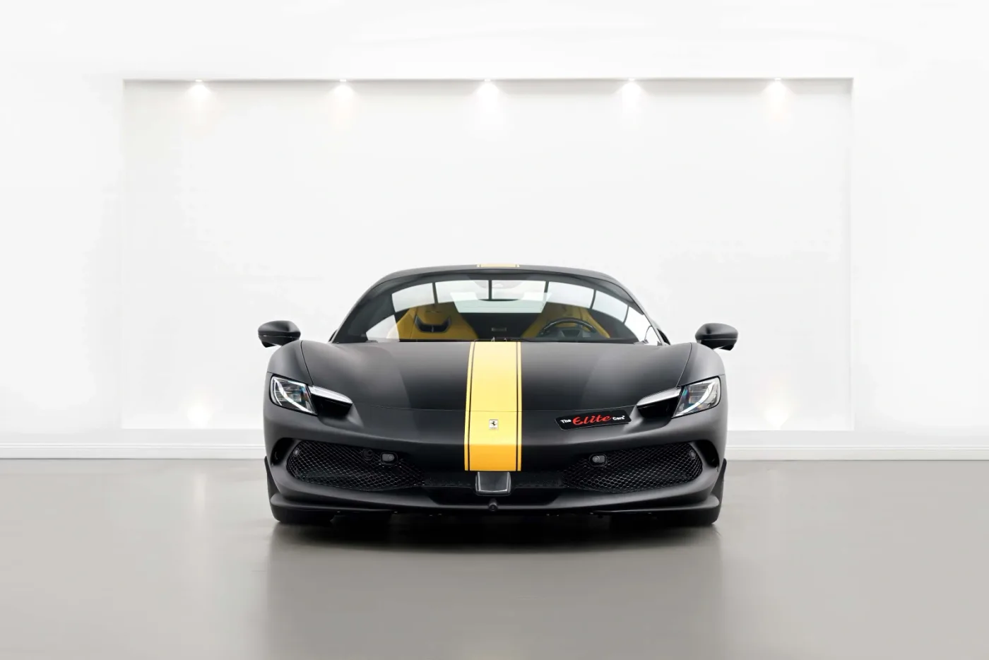 2025 Ferrari 296 GTS offered by a specialist dealer in Dubai, United Arab Emirates, photo 6 of 10