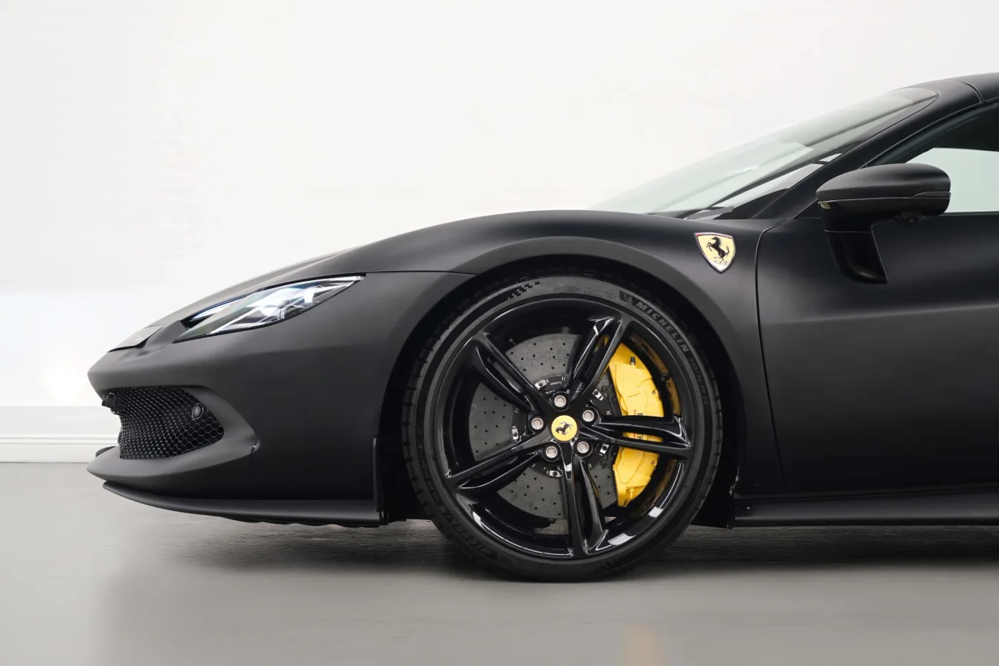 2025 Ferrari 296 GTS offered by a specialist dealer in Dubai, United Arab Emirates, photo 7 of 10
