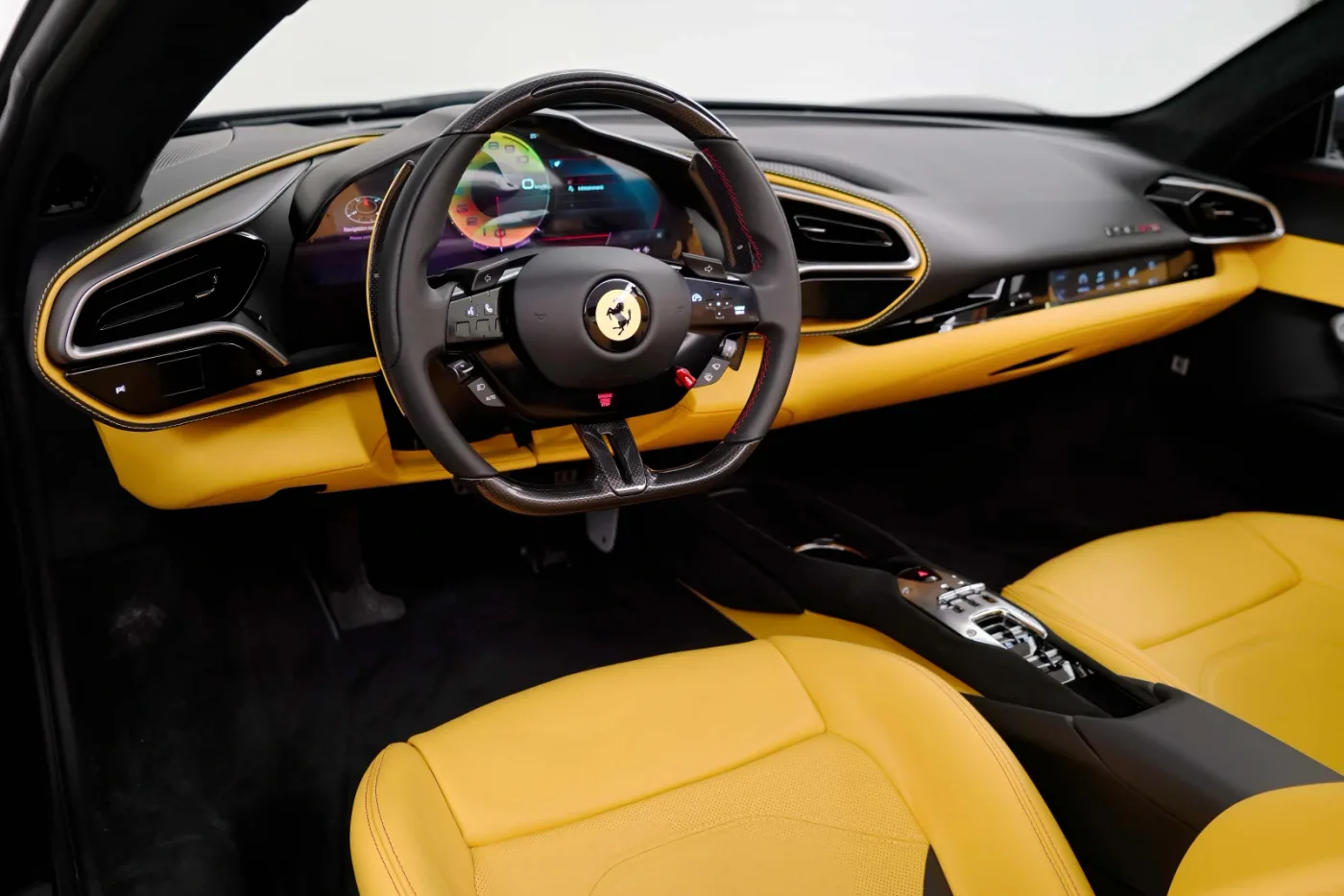 2025 Ferrari 296 GTS offered by a specialist dealer in Dubai, United Arab Emirates, photo 10 of 10