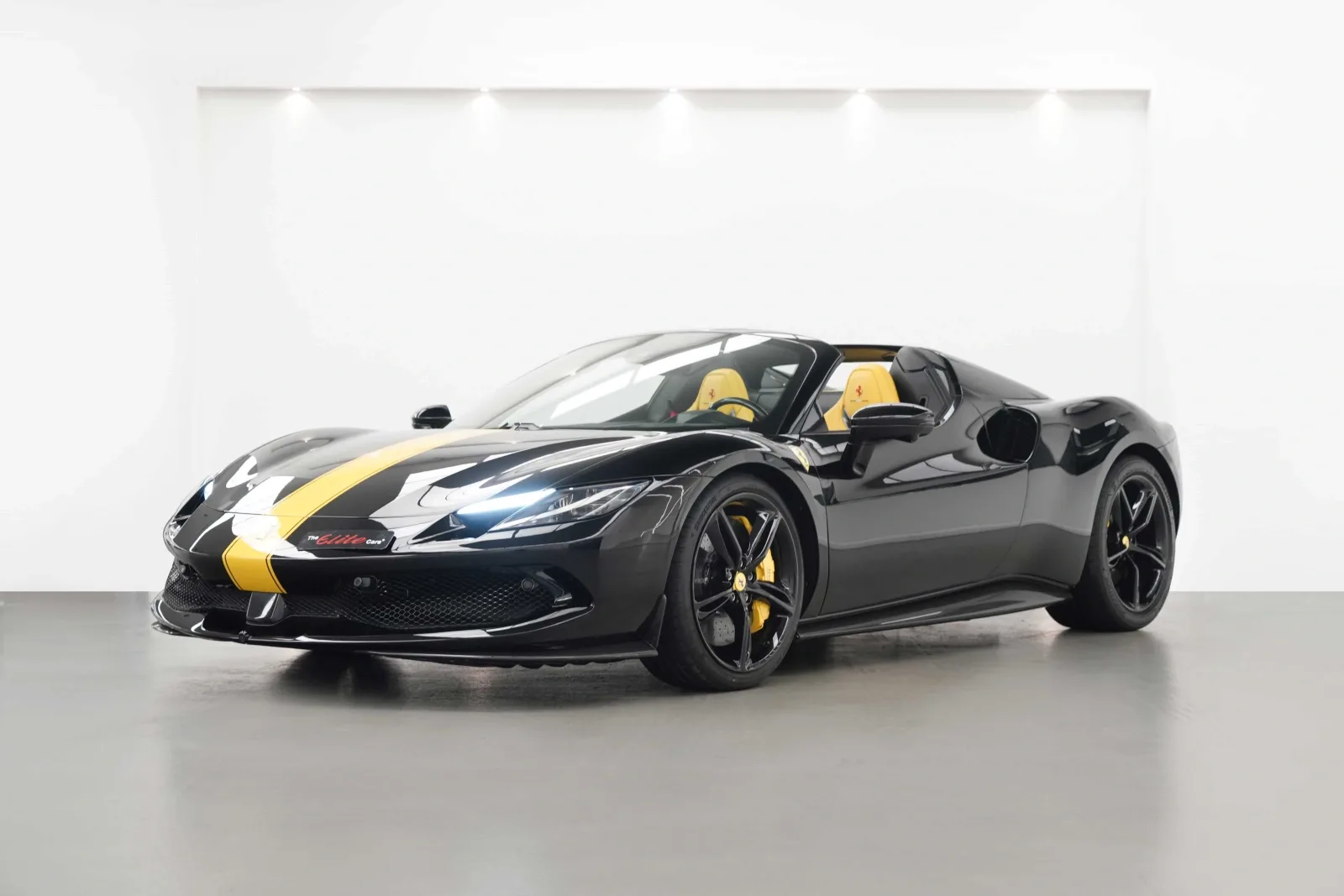 2025 Ferrari 296 GTS, 7/14