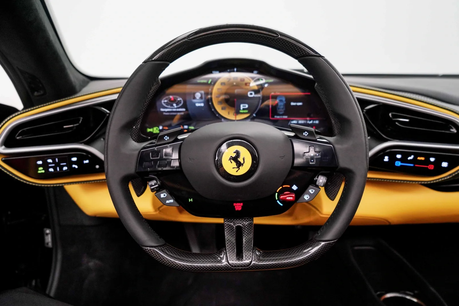 2025 Ferrari 296 GTS, 9/14