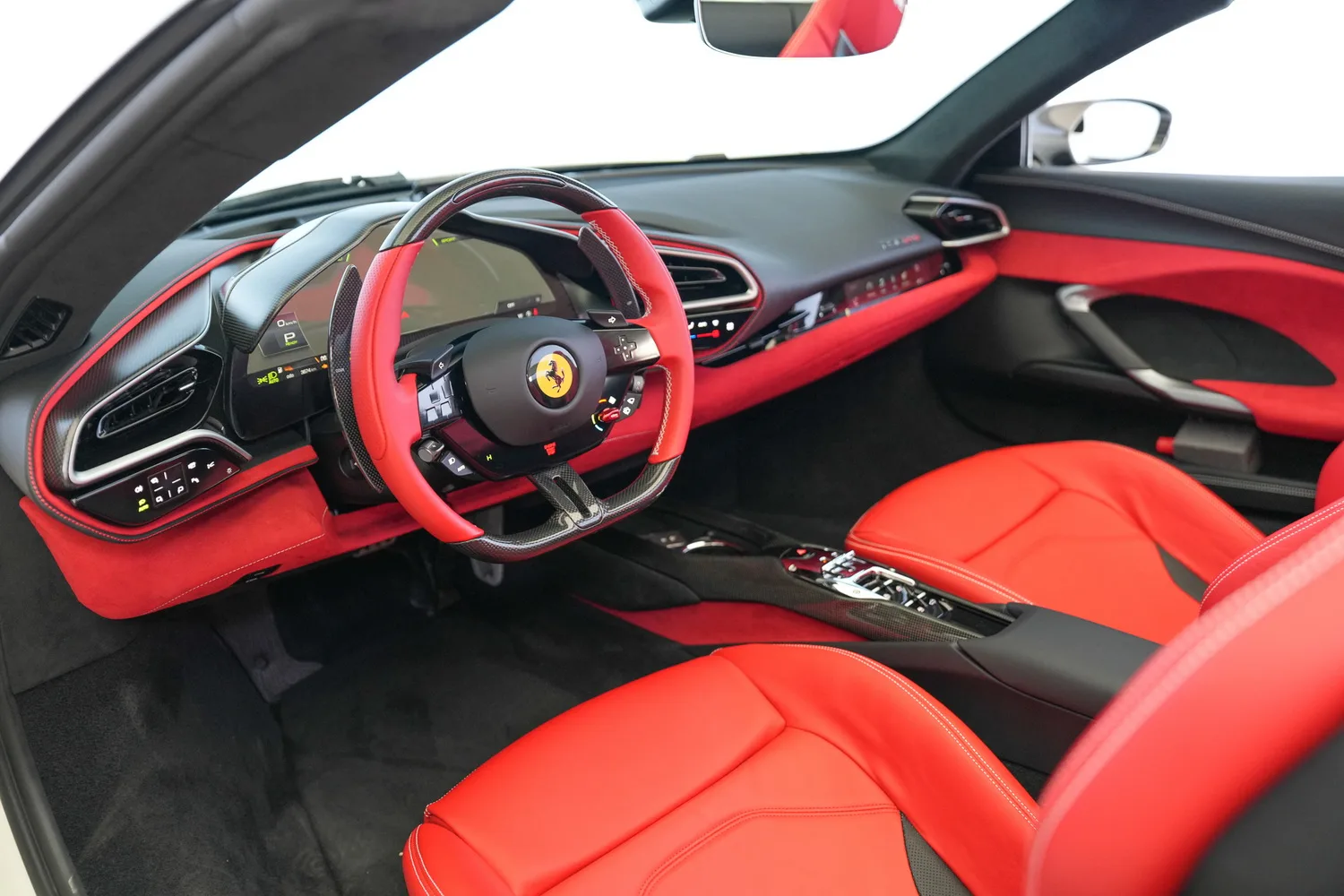 2025 Ferrari 296 GTS, 3/20