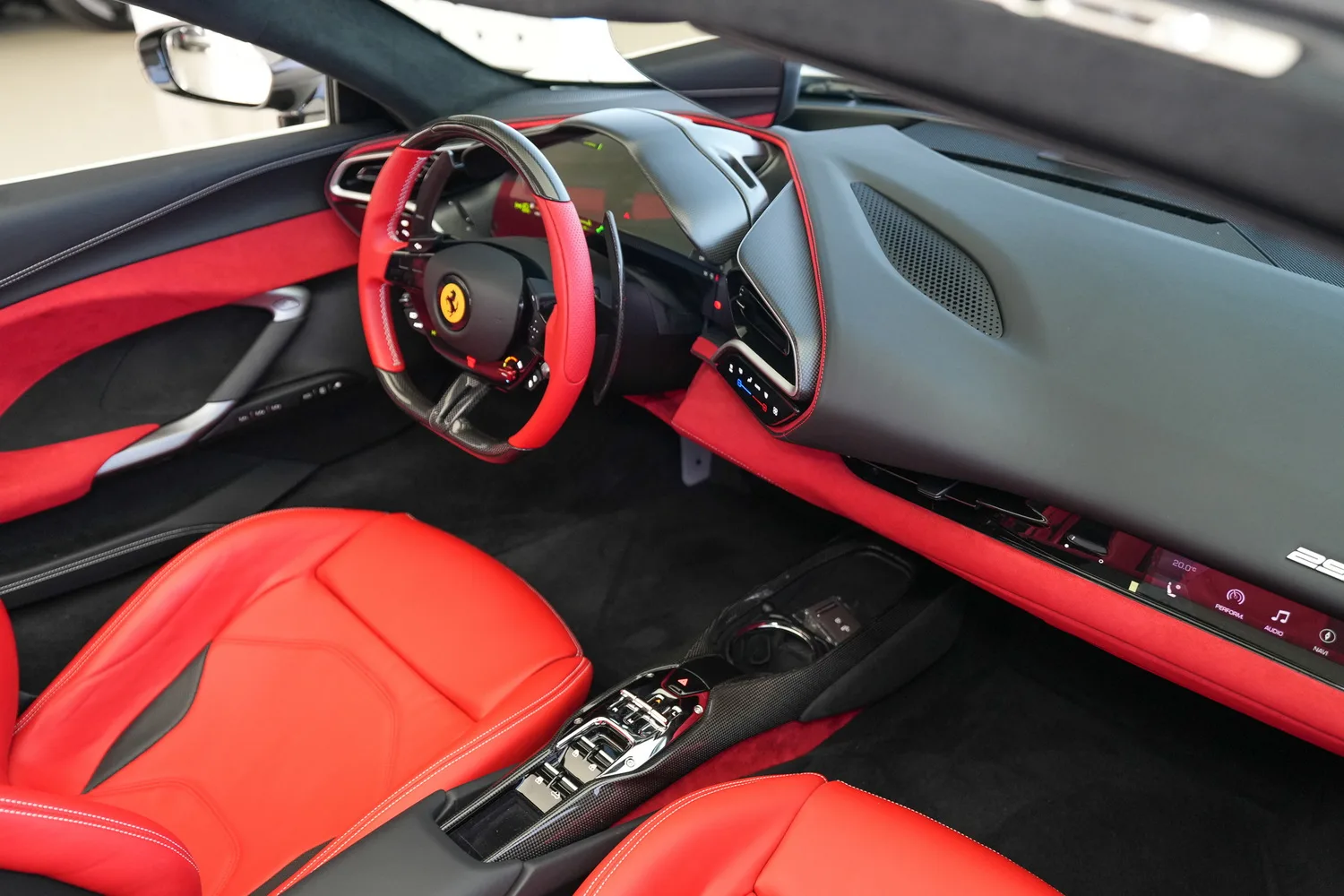 2025 Ferrari 296 GTS, 11/20