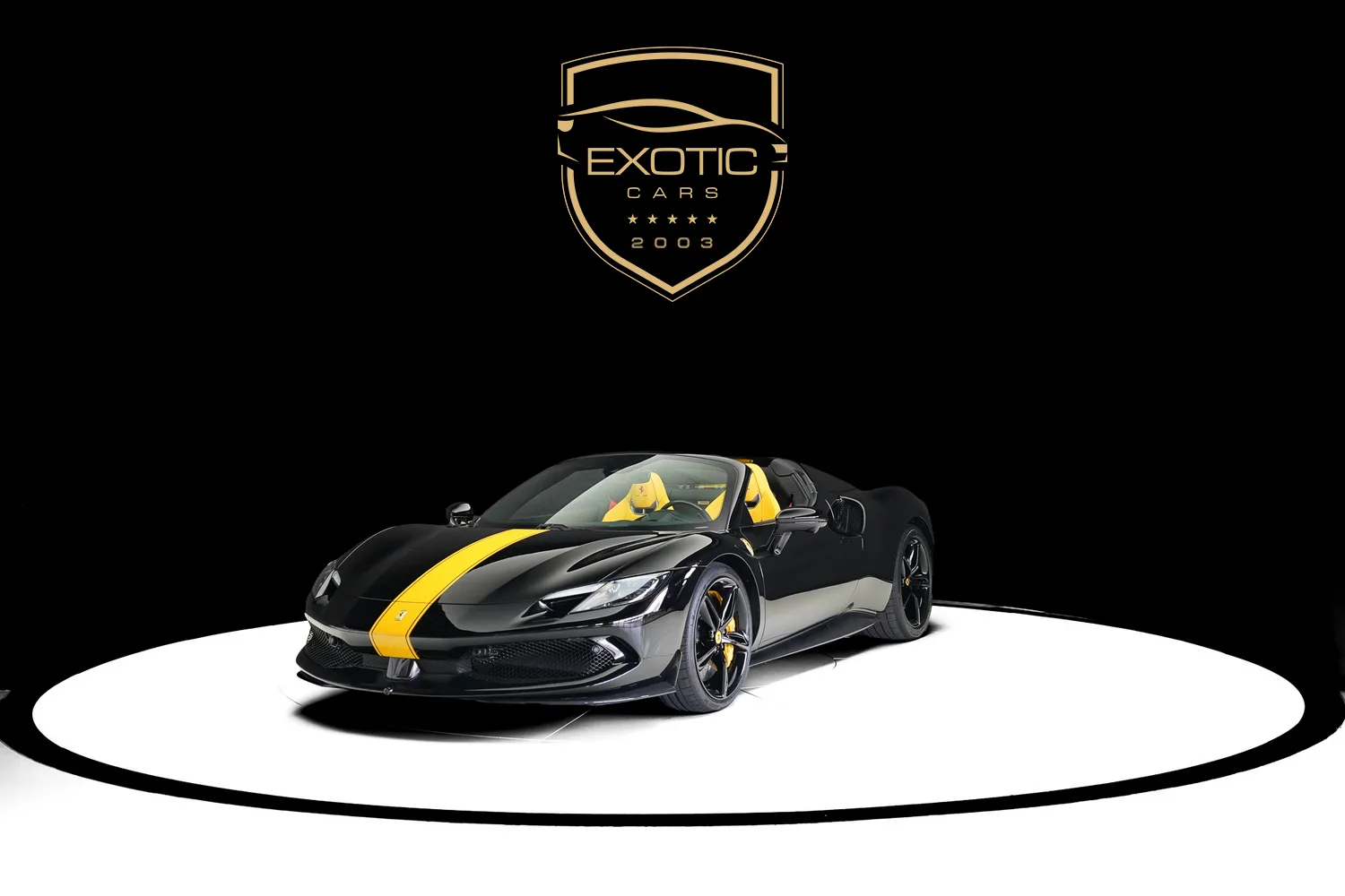 2025 Ferrari 296 GTS offered by a specialist dealer in Dubai, United Arab Emirates, main photo
