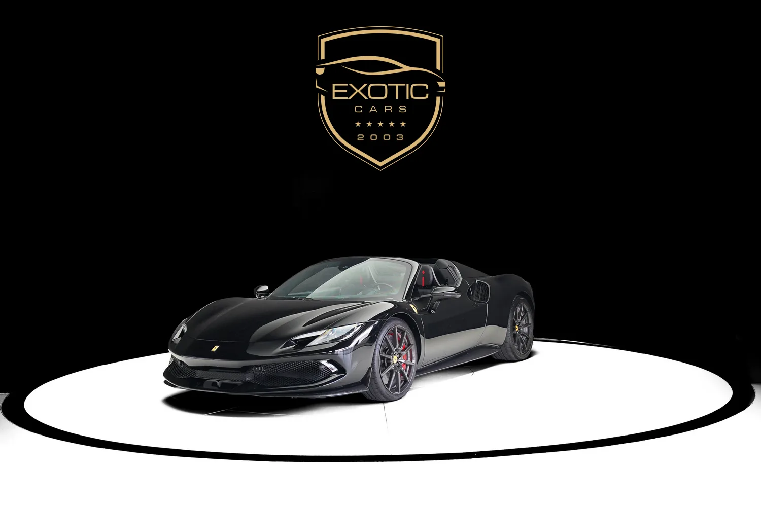 2025 Ferrari 296 GTS offered by a specialist dealer in Dubai, United Arab Emirates, main photo