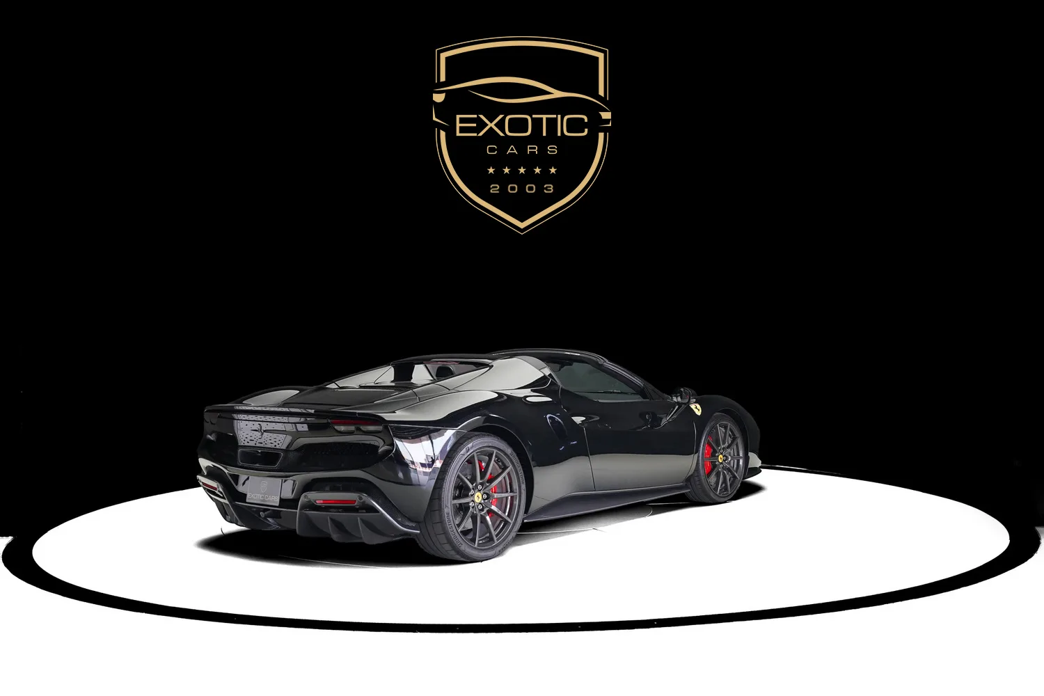 2025 Ferrari 296 GTS, 4/19