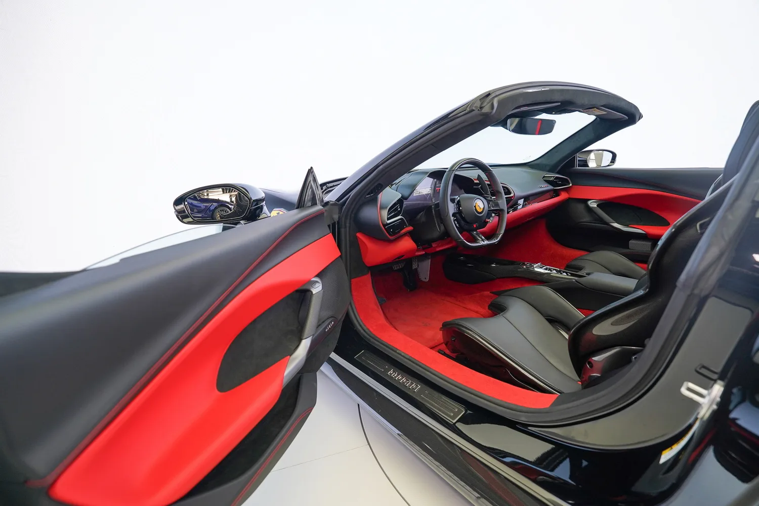 2025 Ferrari 296 GTS, 7/19