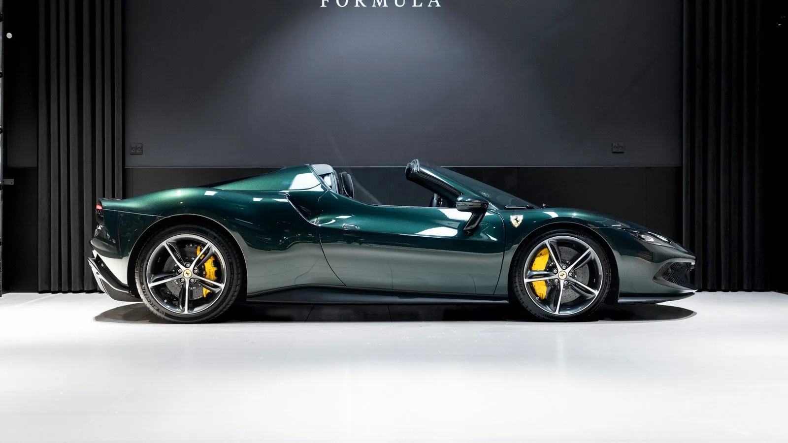 2025 Ferrari 296 GTS, 3/20
