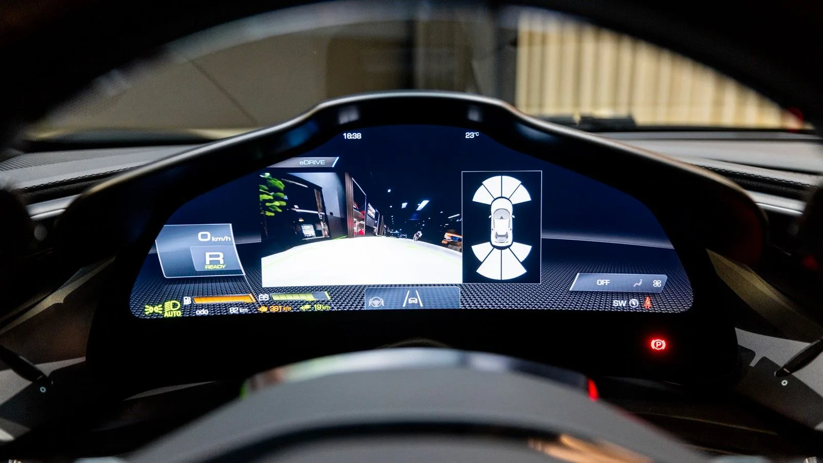 2025 Ferrari 296 GTS, 17/20
