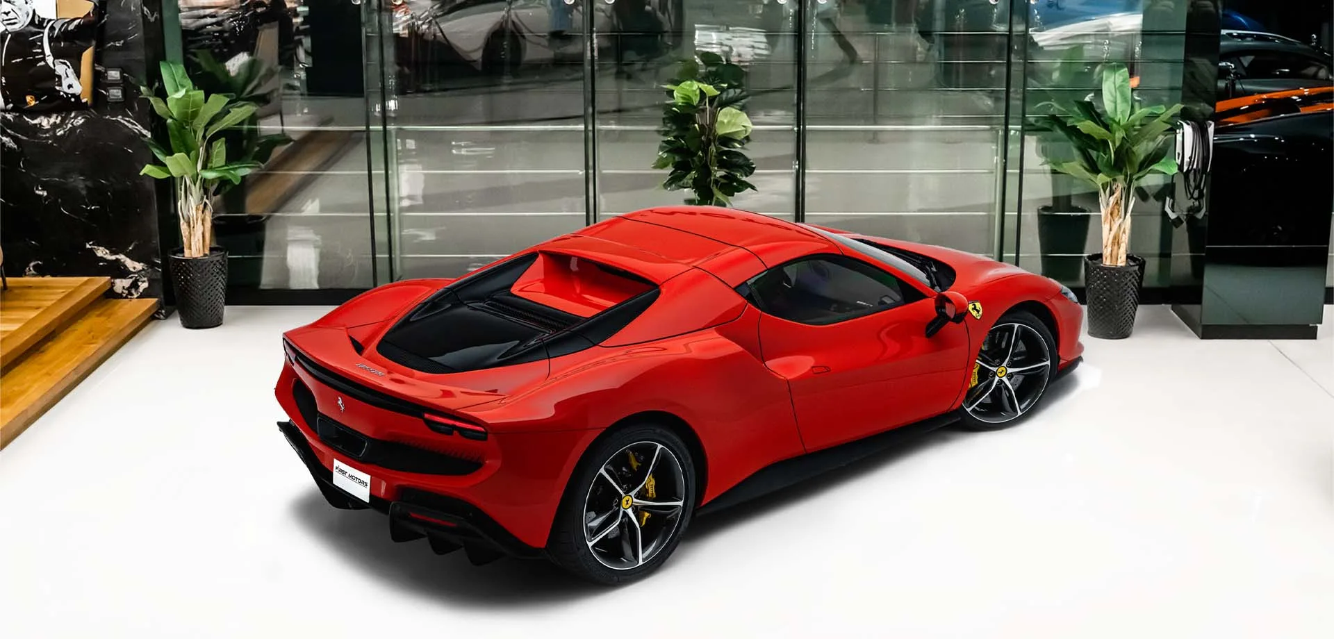 2025 Ferrari 296 GTS, 2/30