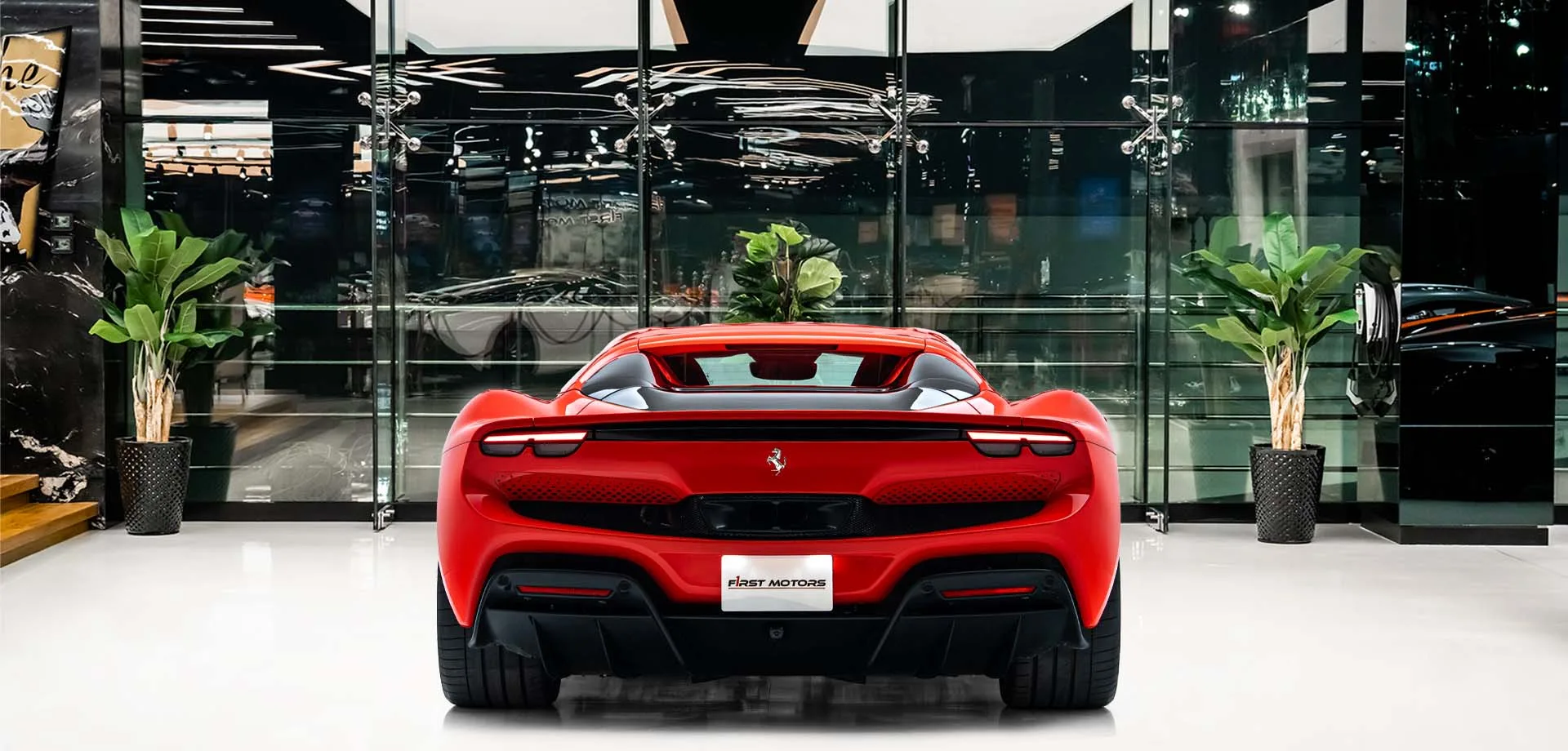 2025 Ferrari 296 GTS, 4/30