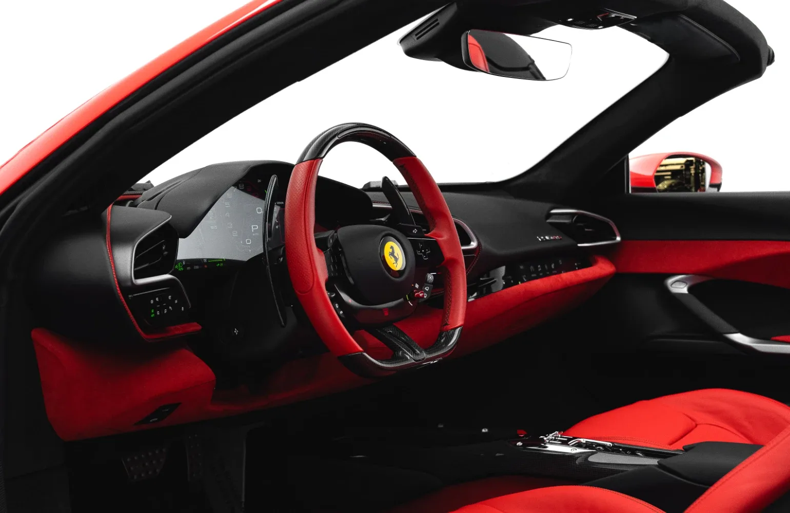 2025 Ferrari 296 GTS, 6/30