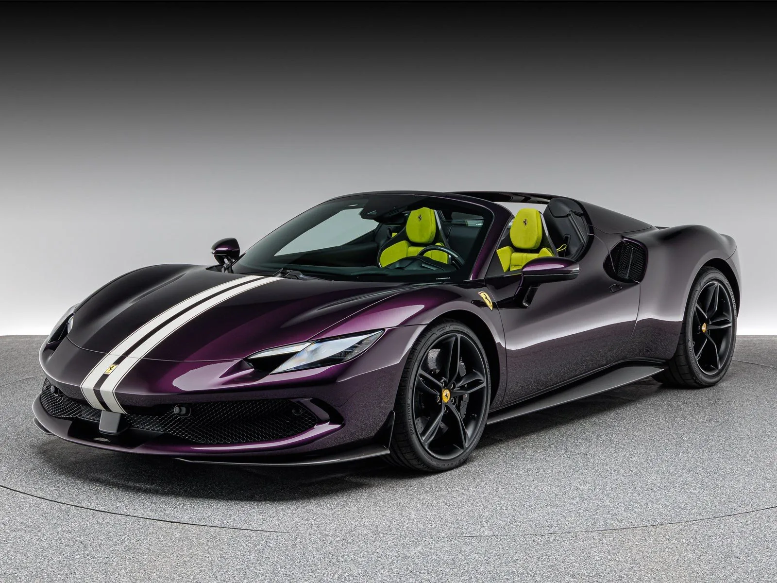 2025 Ferrari 296 GTS offered by a specialist dealer in Böblingen, Germany, main photo