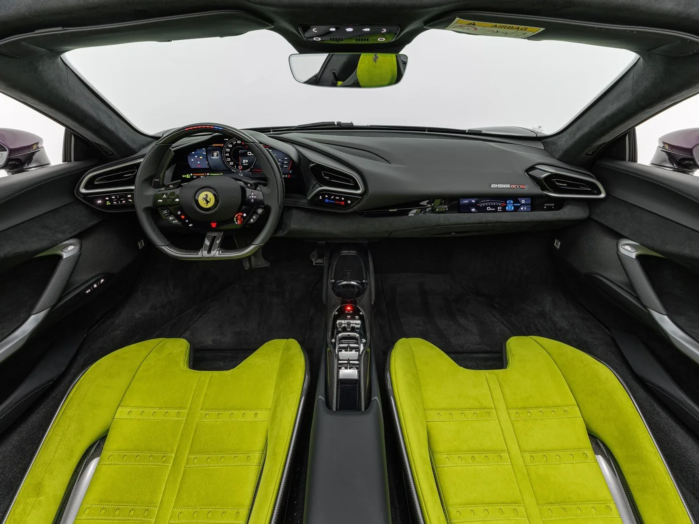 2025 Ferrari 296 GTS angeboten von einem Fachhändler in Böblingen, Deutschland, Foto 4 von 15