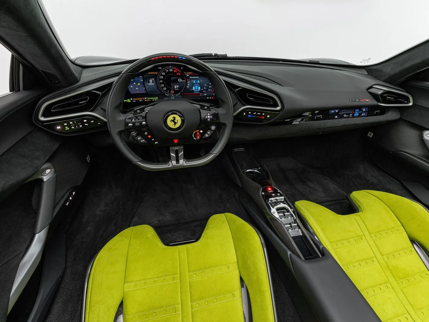 2025 Ferrari 296 GTS angeboten von einem Fachhändler in Böblingen, Deutschland, Foto 13 von 15